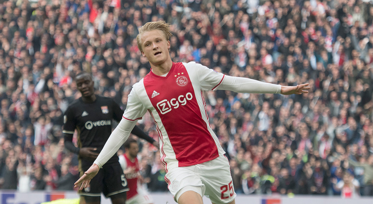 Kasper Dolberg Top 10 Goals 1280