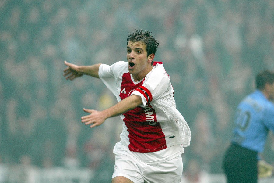 Vaart Rafael Van Der Hakgoal 900 2003 11 30 Ajax Feijenoord 0011