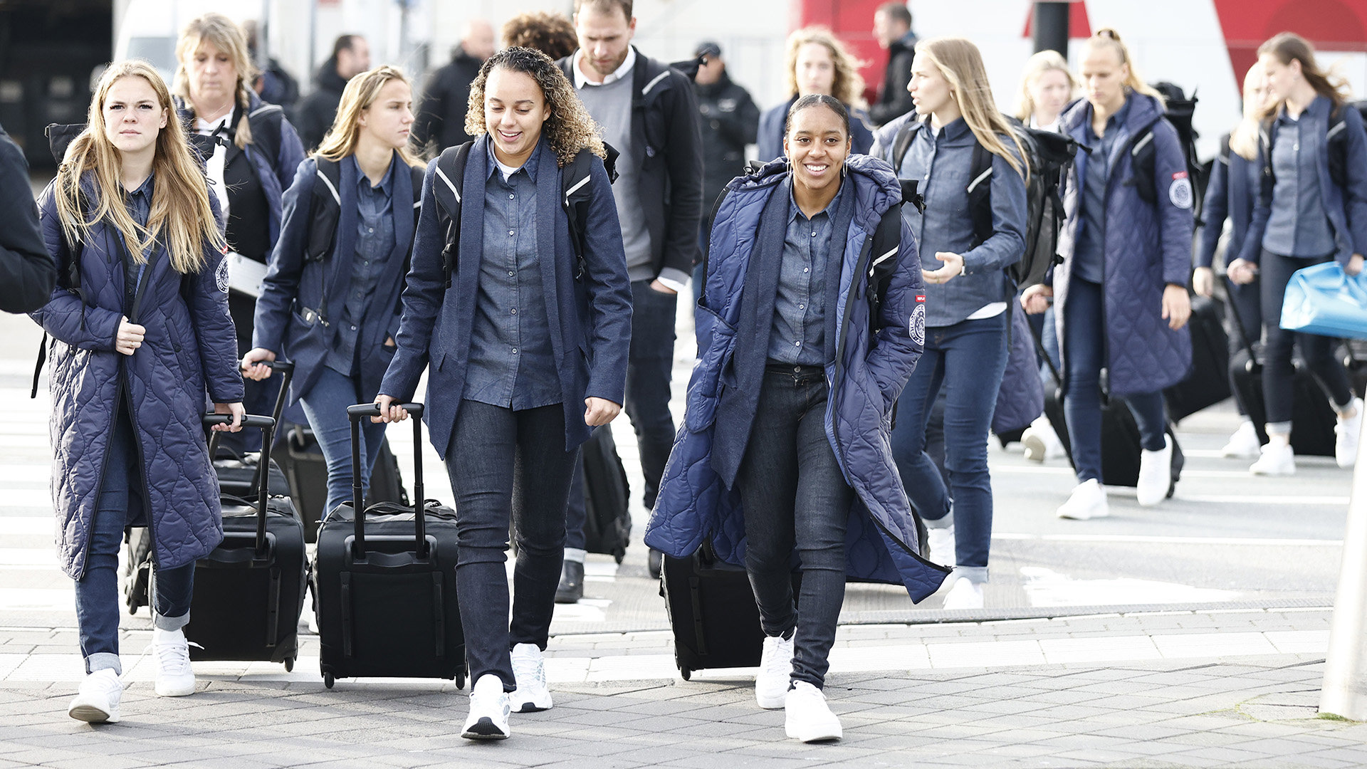 Ajax Vrouwen Schiphol 1920