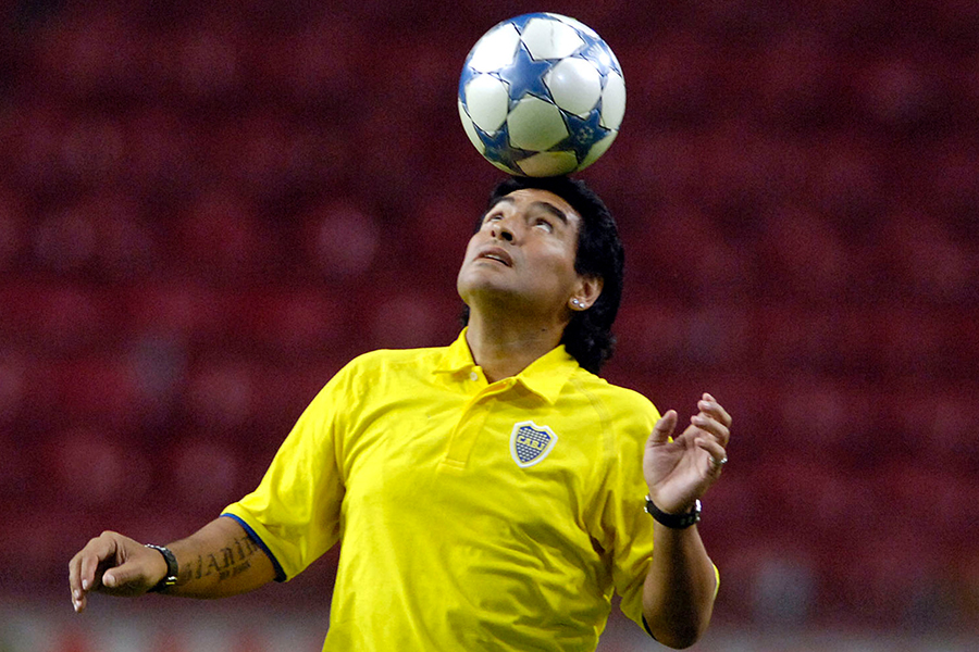 Maradonahooghouden