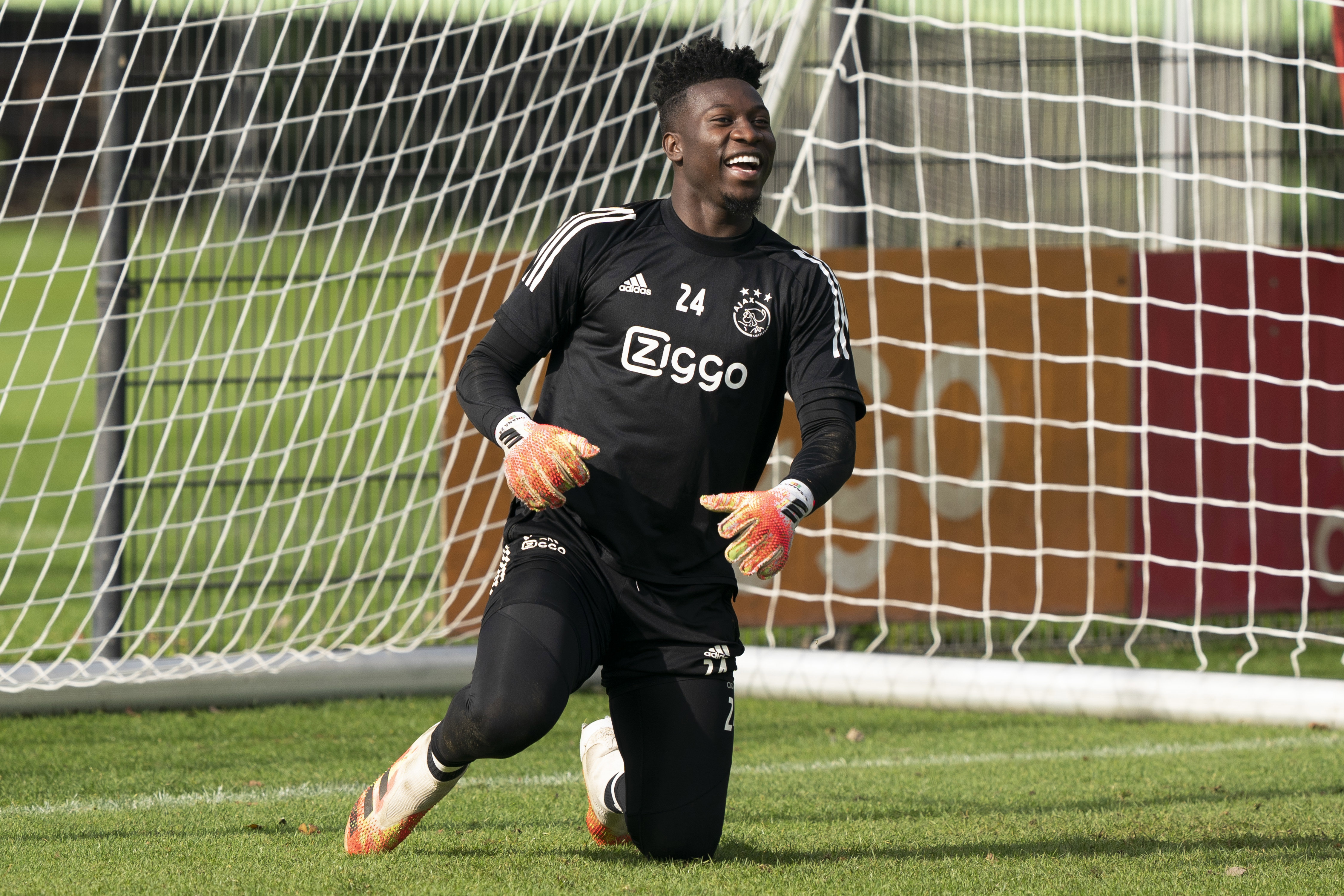 Onana Training Day