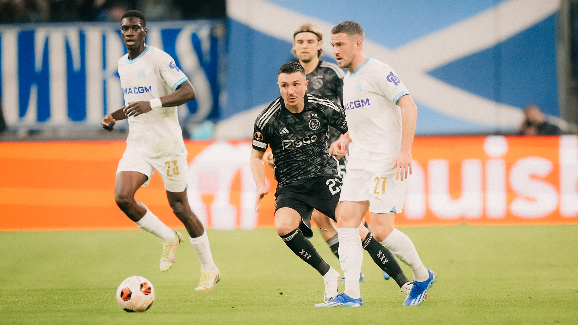 Samenvatting Olympique Marseille – Ajax 
