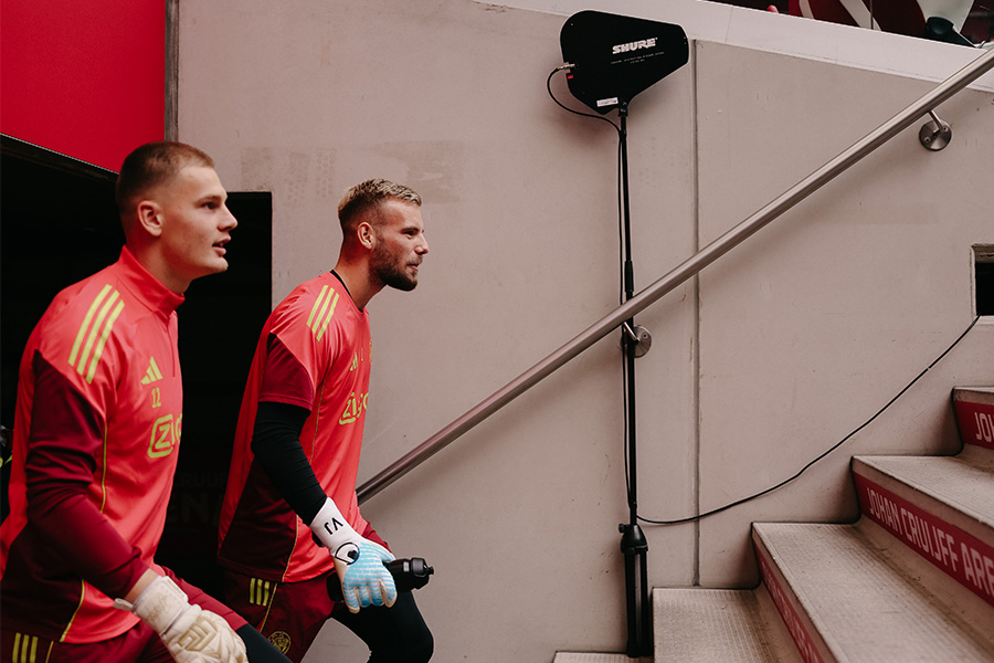 Keepers Opkomst