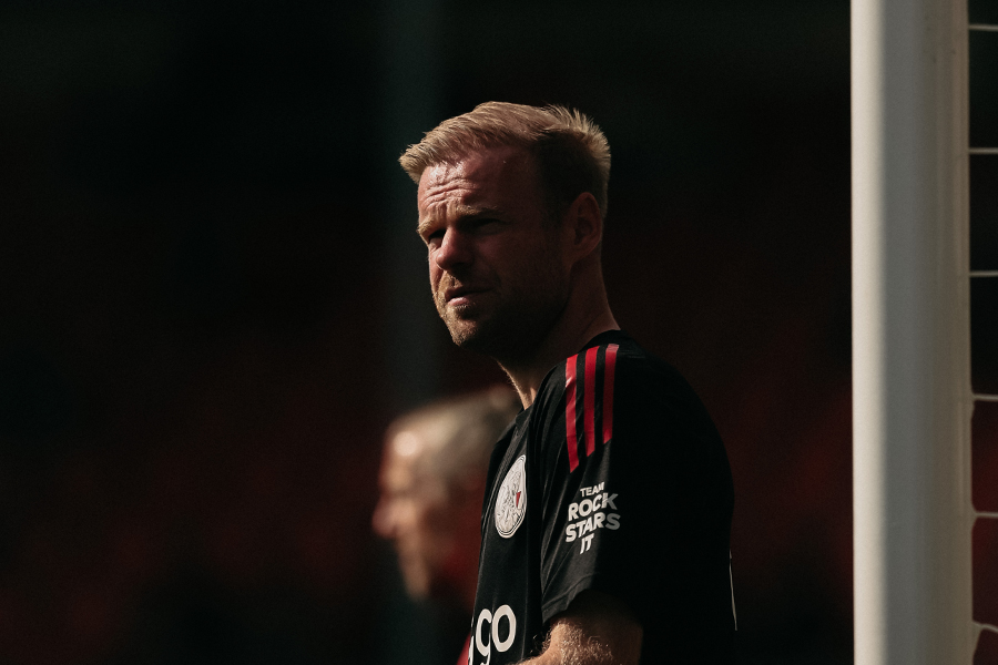 Klaassen Warm Up