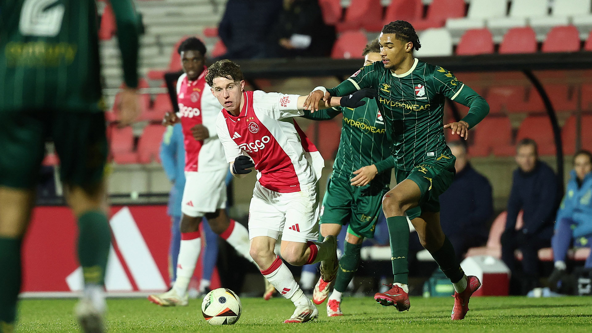 Jong Ajax FC Emmen 1920 3