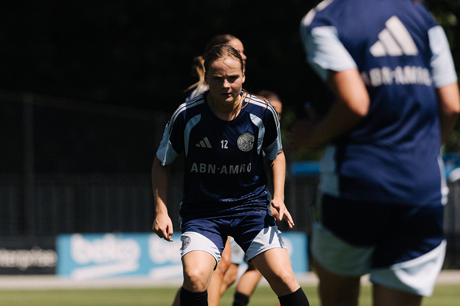 Ajax Vrouwen Training 5