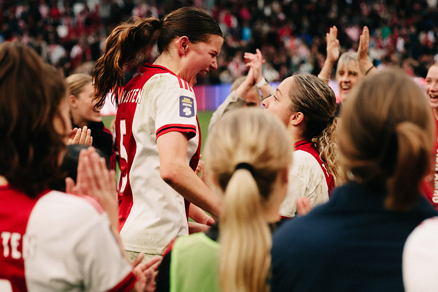 Afloop Ajax 2