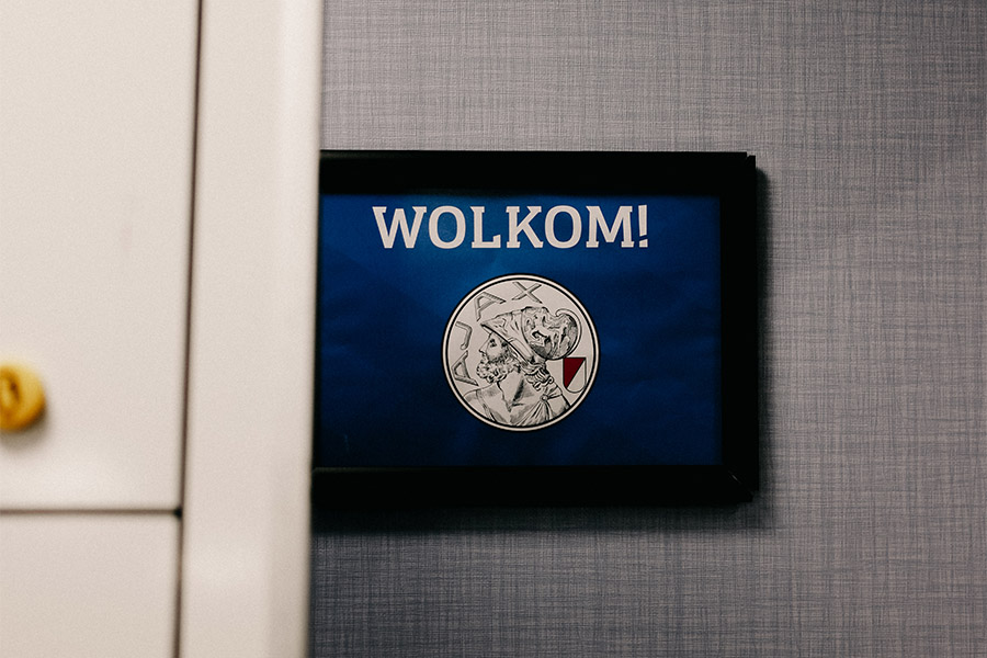 Welkom Ajax