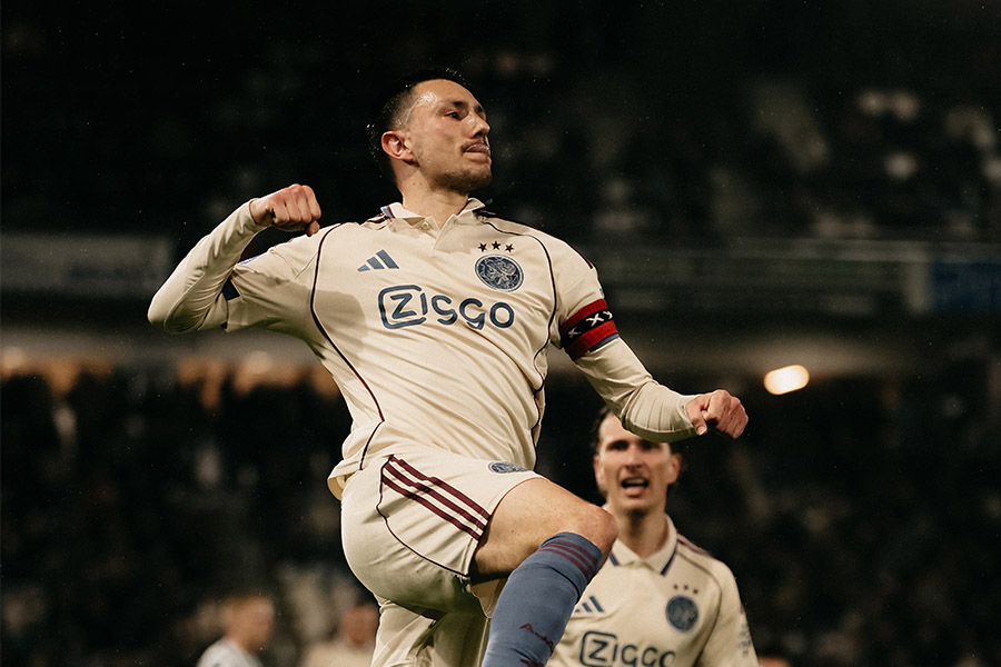 Berghuis Goal 2