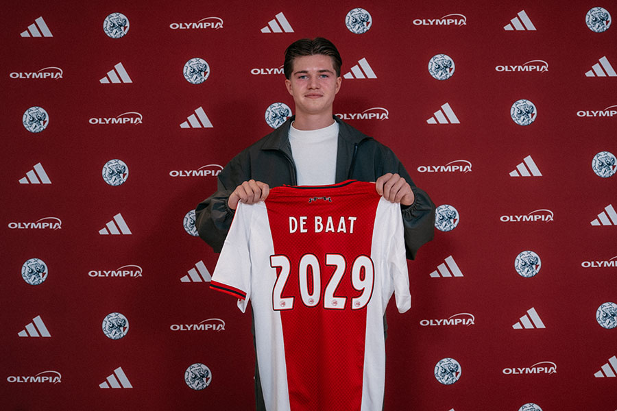 Luca De Baat Contract 1