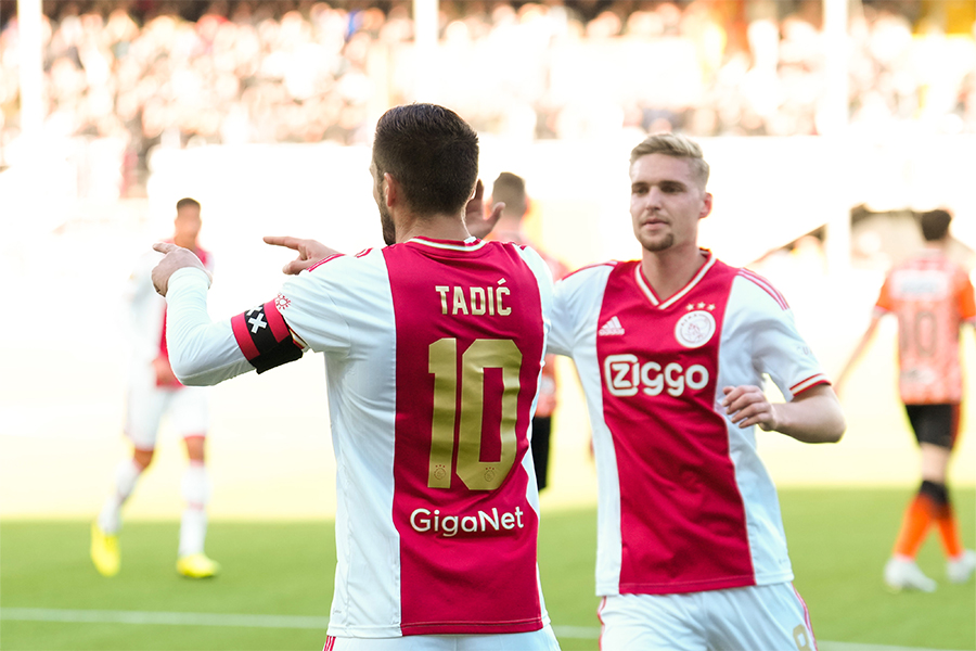 Tadic Viert Doelpunt 900