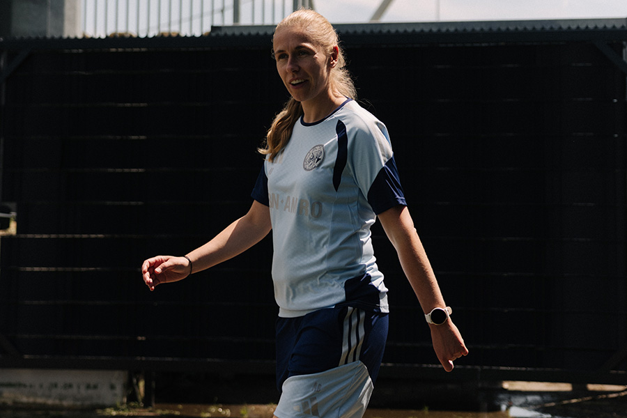 Ajax Vrouwen Training 12