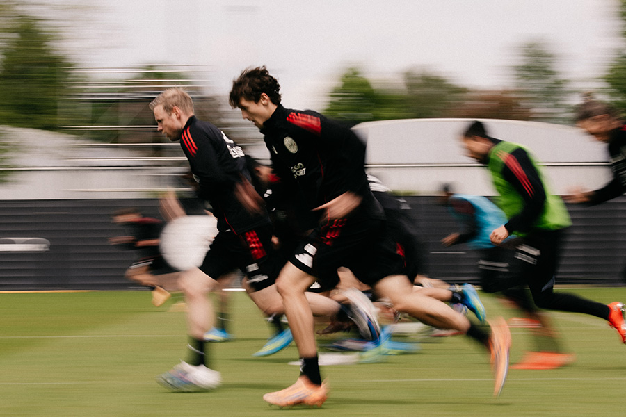 Training Ajax 900 2