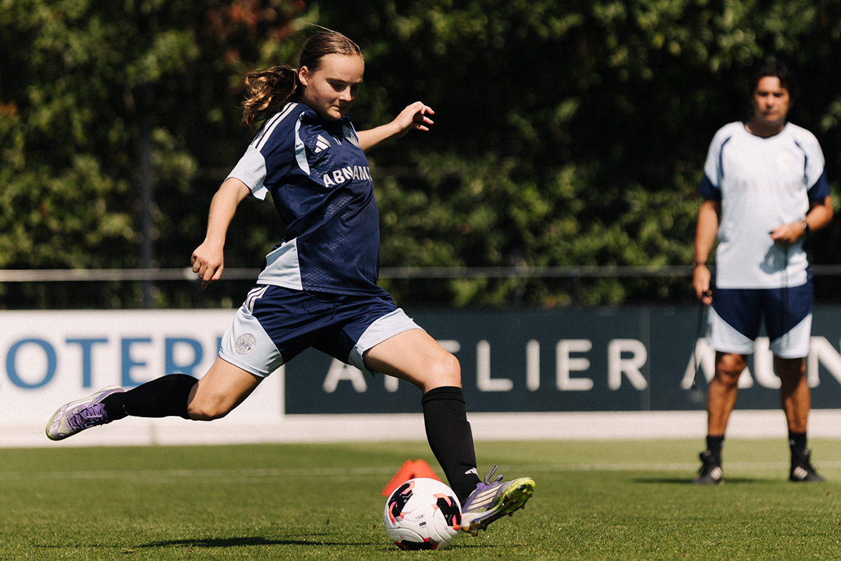 2026 07 10 Ajax Vrouwing Training 12