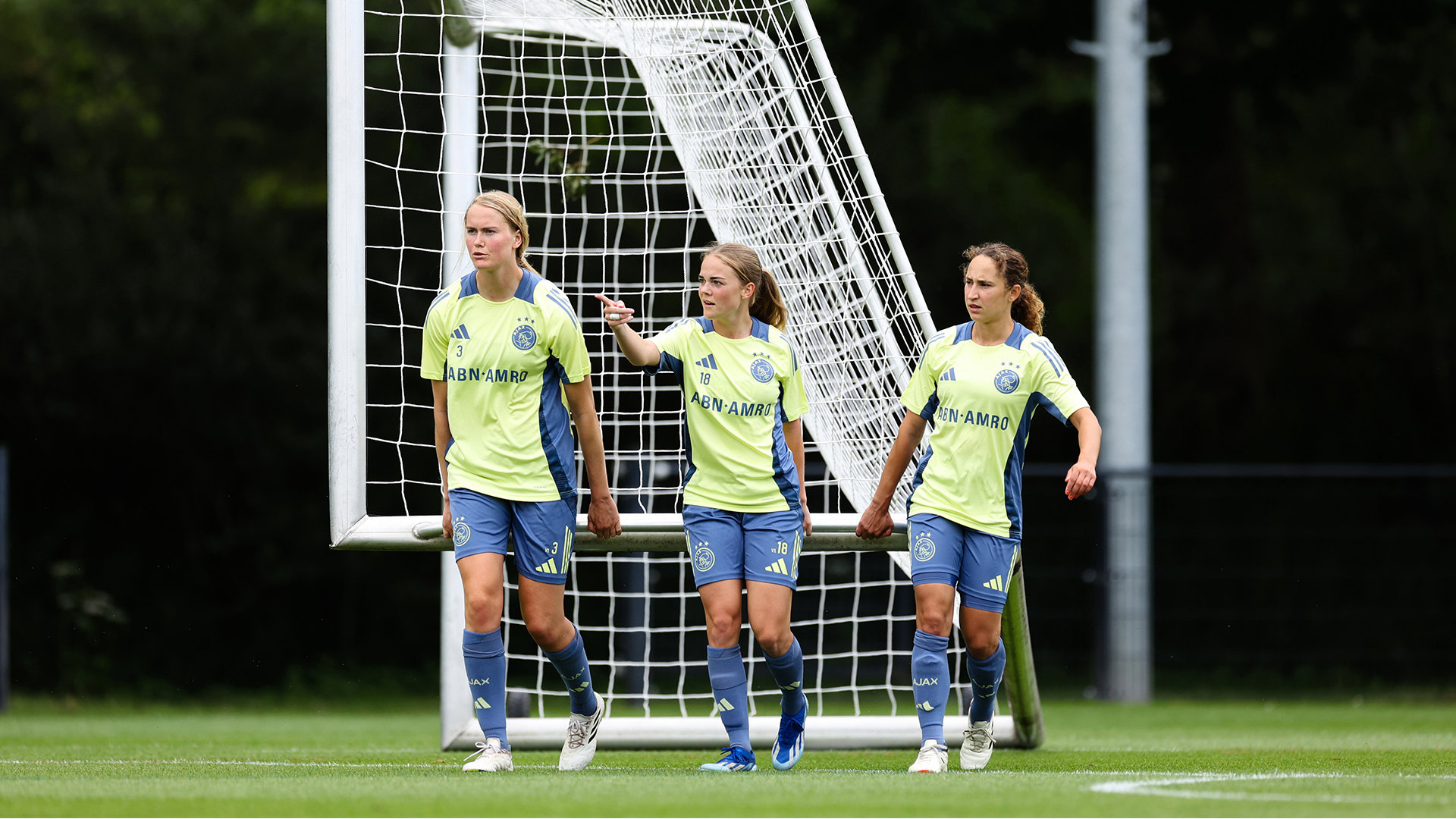 Ajaxvrouwentraining11juli