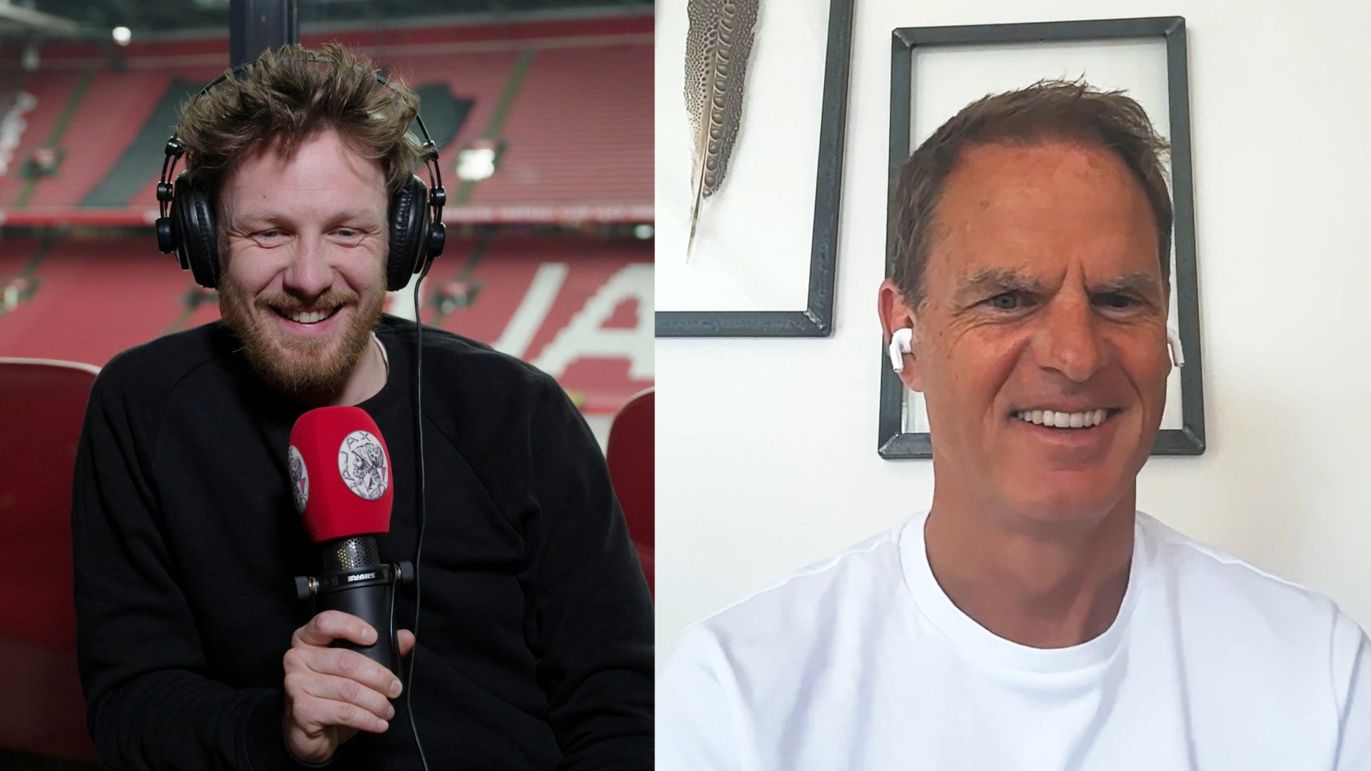 14 Minuten Frank De Boer STILL