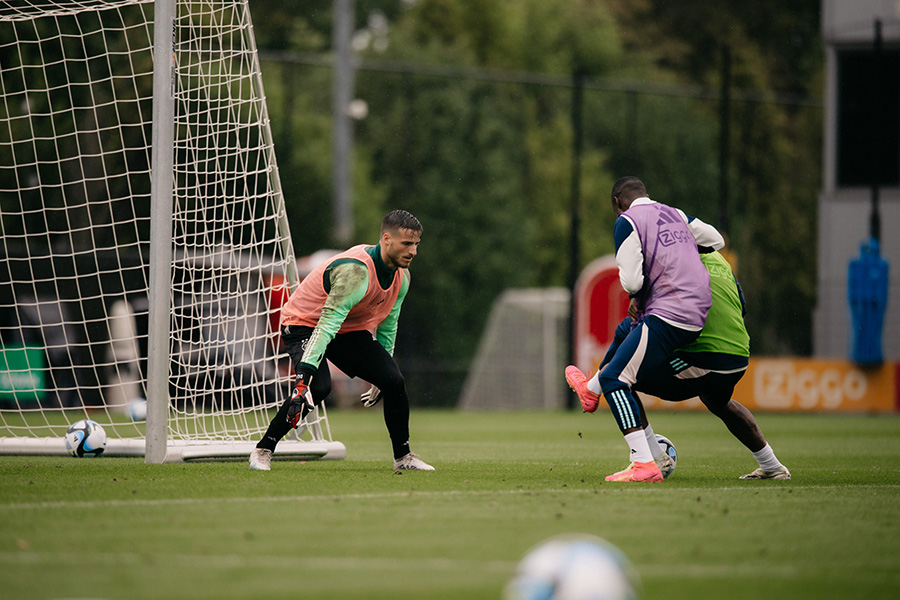 2023 08 05 AJAX Training Ramaj