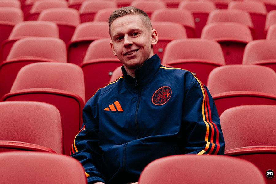 Zinchenko Ajax 3