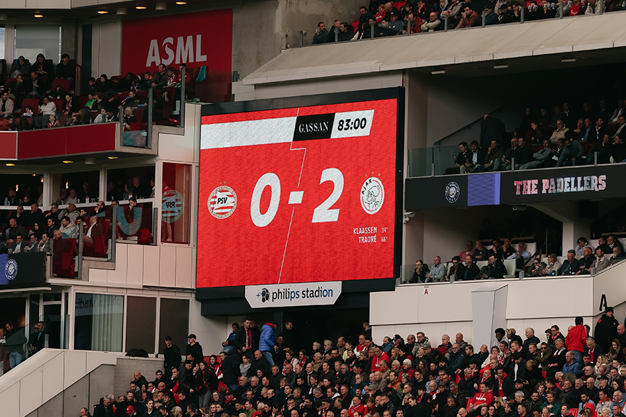 Tussenstandeindhoven